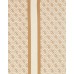 GUESS SCIARPA BEIGE 4G LOGO ALL OVER E LOGO LETTERING