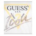 Guess t-shirt bianca con logo icon nella parte anteriore