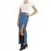 Guess t-shirt bianca con strass