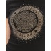 Guess t-shirt nera con strass