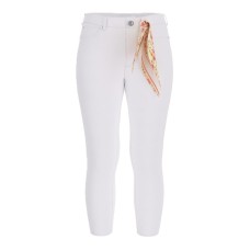 GUESS PANTALONE 1981 CAPRI BIANCO 