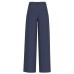 GUESS PANTALONE ANDREE BLU A PALAZZO