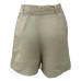 GUESS PANTALONCINO VERDE CON CINTURA FIOCCO 