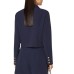 GUESS BLAZER ANDREE CROP BLU DOPPIOPETTO