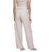GUESS PANTALONE MATEA CARGO BEIGE