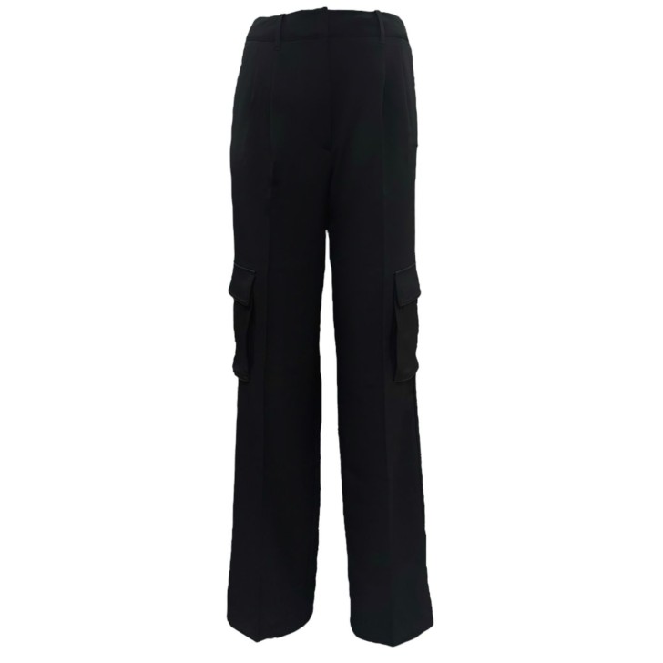 GUESS PANTALONE MATEA CARGO NERO 