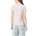 GUESS T-SHIRT GHIACCIO LOGO TRIANGOLO LOVE IN STRASS