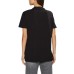 GUESS T-SHIRT NERA CON ORSO ROSA GLITTER 
