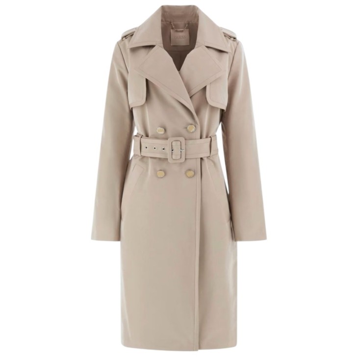 GUESS TRENCH SARTORIALE JENNY BEIGE