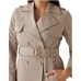 GUESS TRENCH SARTORIALE JENNY BEIGE