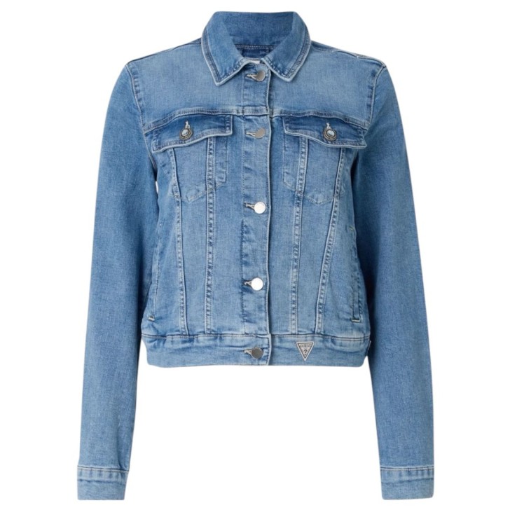 GUESS GIACCA DI JEANS DELYA 