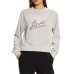 GUESS FELPA A MANICA LUNGA GHIACCIO CON LOVE TRIANGLE