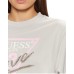 GUESS FELPA A MANICA LUNGA GHIACCIO CON LOVE TRIANGLE