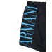Emporio Armani Swimwear Costume boxer Nero con logo EMPORIO ARMANI