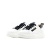 ALEXANDER SMITH ECO WEMBLEY SNEAKER DA UOMO WHITE BLACK