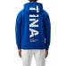 LA MARTINA MAN HOODIE FLEECE BRUSHED FLEE Turkish Sea         