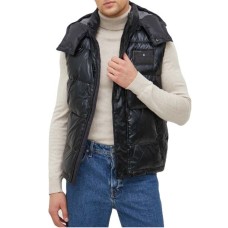 LA MARTINA MAN VEST NYLON Black               