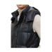 LA MARTINA MAN VEST NYLON Black               