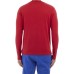 LA MARTINA MAN T-SHIRT L/S PEACHED COTTON Barbados Cherry     
