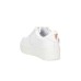 WINDSORSMITH RELEASE SNEAKER PLATFORM IN LEATHER WHITE ROSAGOLD