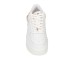 WINDSORSMITH RELEASE SNEAKER PLATFORM IN LEATHER WHITE ROSAGOLD