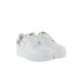 WINDSORSMITH RELEASE SNEAKER PLATFORM IN LEATHER WHITE GOLD