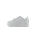 WINDSORSMITH RELEASE SNEAKER PLATFORM IN LEATHER WHITE GOLD