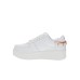 Windsor Smith REMEMBER WHTROSEGDL sneakers bianca 