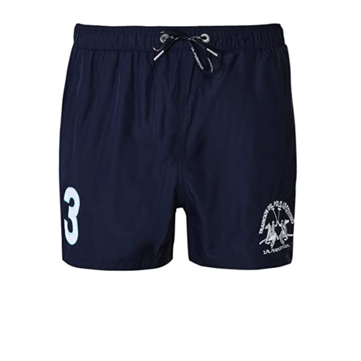 La Martina  Pantaloncino da mare da Uomo Blu 