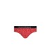 Emporio Armani Set 3 Slip in cotone stretch con vita elastica e logo lettering 1116242R72297210