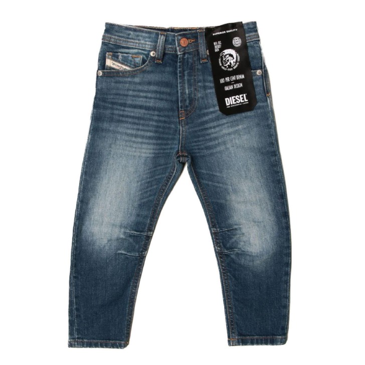 Diesel Jeans bambino con logo nella parte posteriore