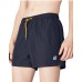 K-Way Boxer da mare blu corto Hazel con tasche laterali e tasca posteriore con chiusura bottone a pressione 