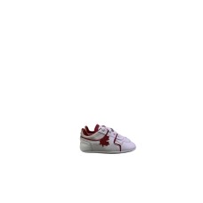 Dsquared2 Sneakers neonato in pelle bianca