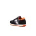 Saucony Originals Jazz Sneakers Nera con inserti a contrasto arancione