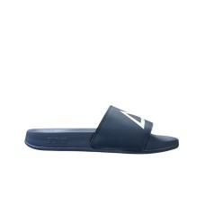 SUN68 CIABATTA LOGO BLU
