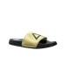 SUN68 SLIPPERS LOGO BLACK E GOLD 