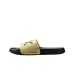SUN68 SLIPPERS LOGO BLACK E GOLD 