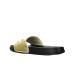 SUN68 SLIPPERS LOGO BLACK E GOLD 