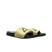 SUN68 SLIPPERS LOGO BLACK E GOLD 