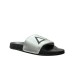 SUN68 SLIPPERS LOGO BLACK E SILVER