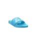 SUN68 CIABATTA LOGO TURCHESE