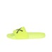 SUN68 CIABATTA GIALLO FLUO DA UOMO CON LOGO NERO 