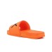 SUN68 CIABATTA ARANCIO FLUO DA UOMO CON LOGO NERO 