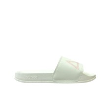 SUN68 SLIPPERS LOGO WHITE DA DONNA