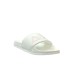 SUN68 SLIPPERS LOGO WHITE DA DONNA