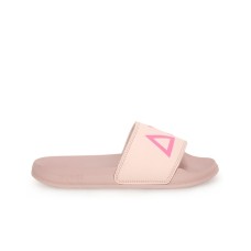 SUN68 CIABATTA ROSA DA DONNA  CON LOGO FUCSIA 