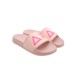 SUN68 CIABATTA ROSA DA DONNA  CON LOGO FUCSIA 