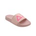 SUN68 CIABATTA ROSA DA DONNA  CON LOGO FUCSIA 