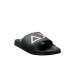 SUN68 SLIPPERS LOGO BLACK DA DONNA