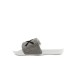 SUN68 CIABATTA DA DONNA BIANCA CON DETTAGLI STRASS 